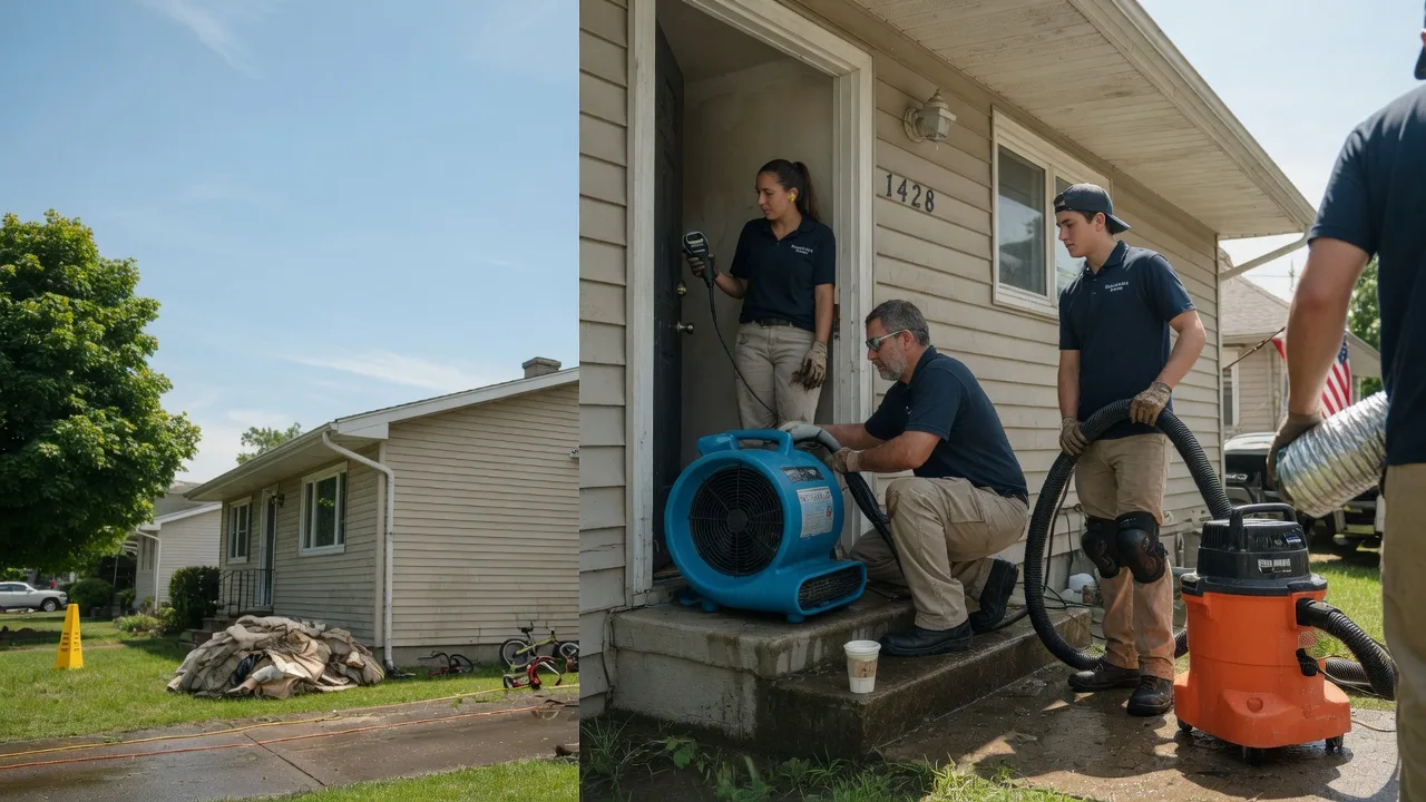 Water Damage Restoration in Golden City, MO near me